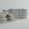Ekena Millwork 28-in. W x 72-in. H Sussex Floral Panel Moulding Kit Triple Panel PMLKSU28X72C - alternate 4
